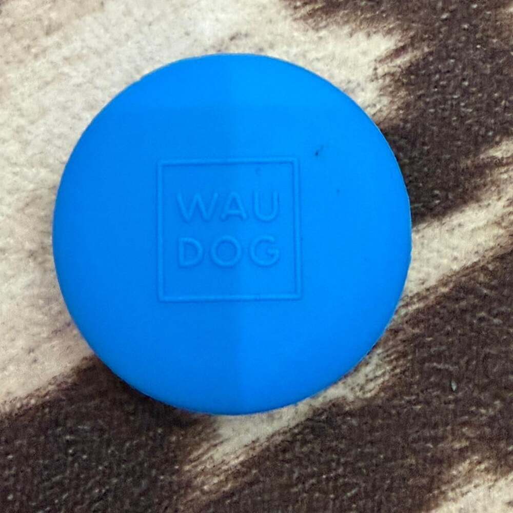 Waudog AirTag Case Blue and Glow 3-Pack